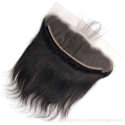 brazilian human hair bundles with lace frontal 13*4,13*4 lace frontal wig,cuticle aligned human hair lace frontal 13*4